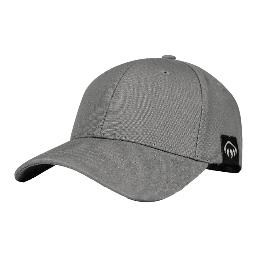 Wolverine Grey Claw Label 6 Panel Cap Product Image