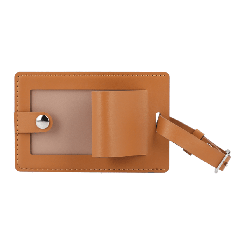 Bio Leather Luggage Tag Product Image