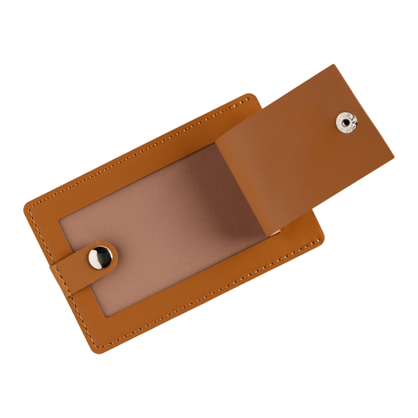 Bio Leather Luggage Tag Product Image