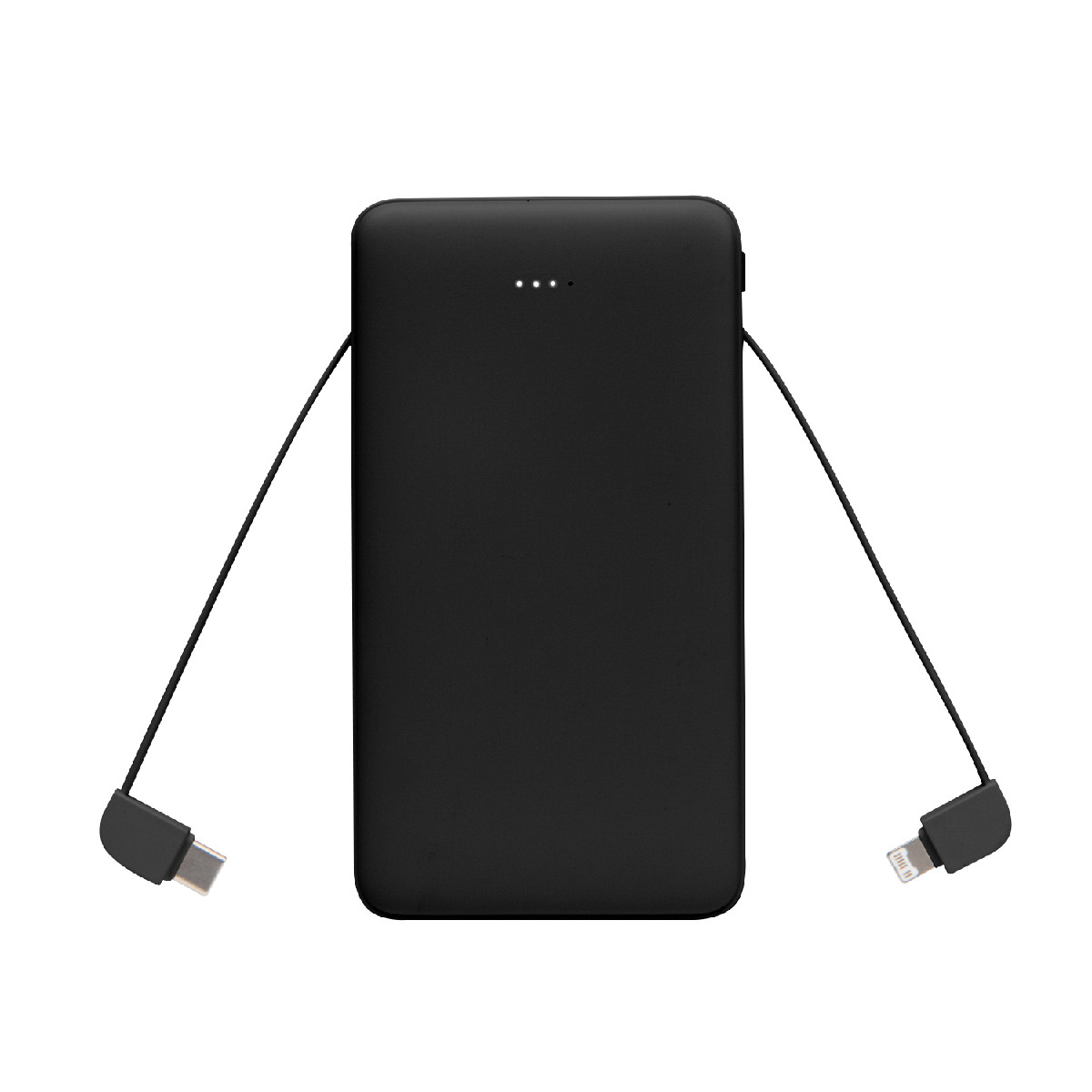 thumbnail image 2 of ODEMobile 10000mAh Power Bank With Built-in Cables And AC Wall Plug 2 of 5