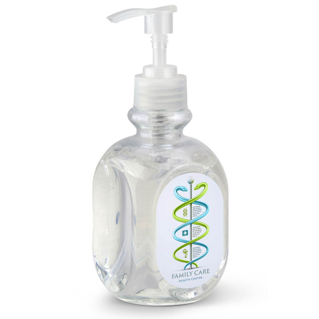 10 oz. Hand Sanitizer Gel Product Image