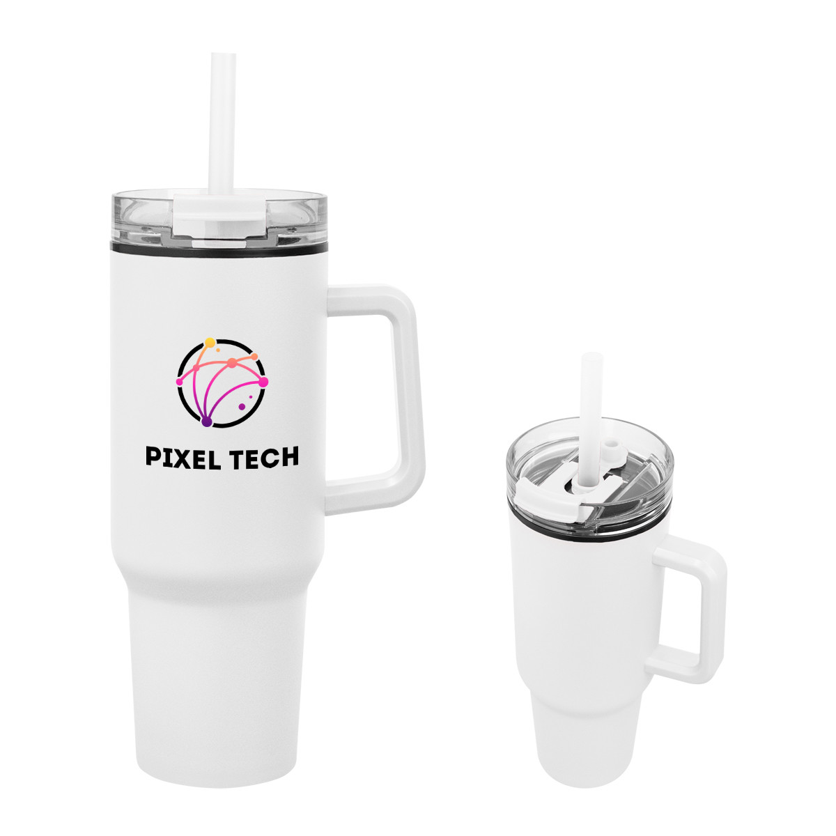 Full Color Quest Stainless Steel Tumbler - 40 oz. Product Image