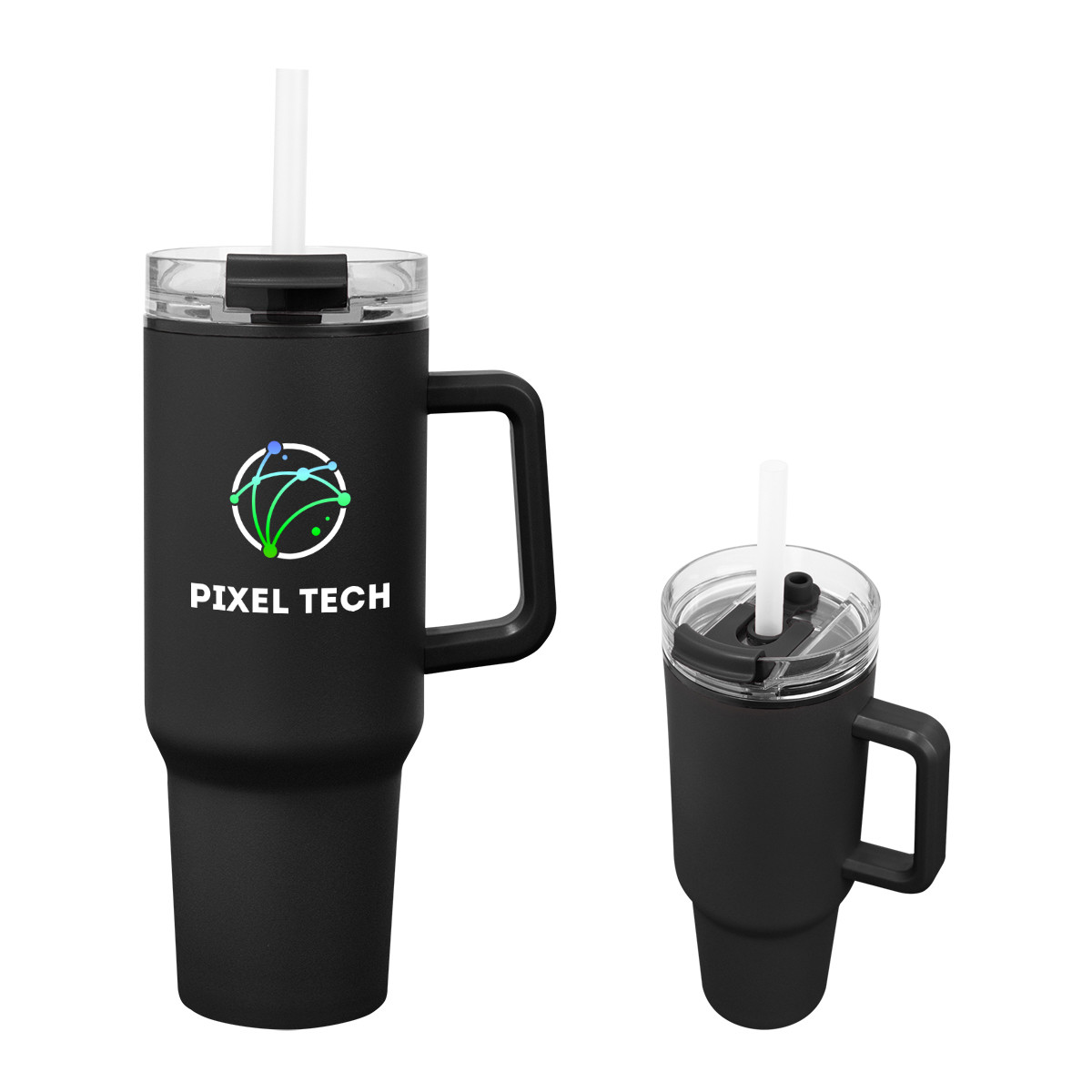 Full Color Quest Stainless Steel Tumbler - 40 oz. Product Image