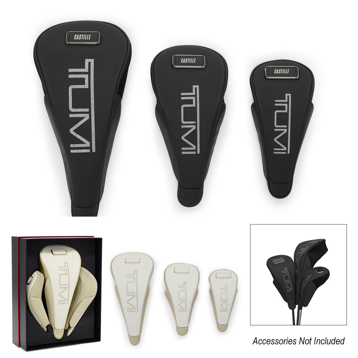 Tumi Sport 3 Pack Golf Club Cover Set Product Image