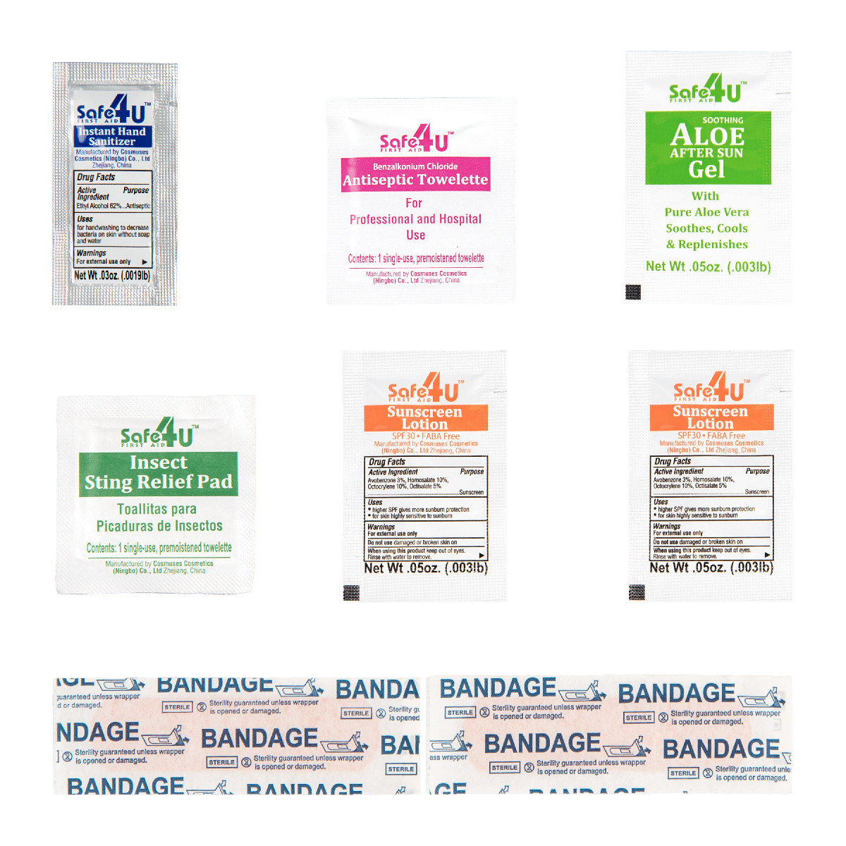 Sun Care & First Aid Kit Product Image