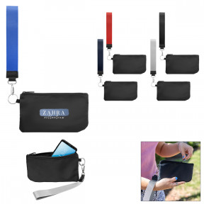 Lana rPET Wristlet Pouch Product Image