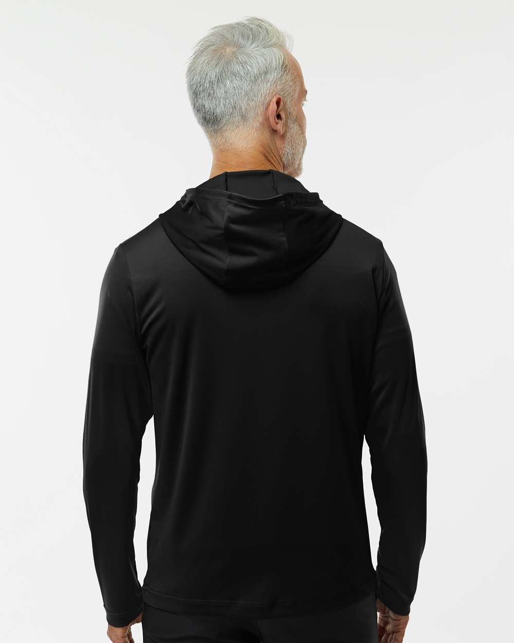 adidas Lightweight Performance Quarter-Zip Hooded Pullover Product Image