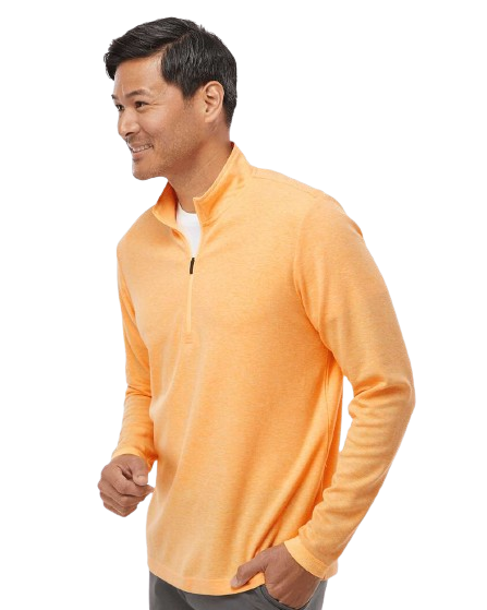 adidas 3-Stripes Quarter-Zip Sweater Product Image