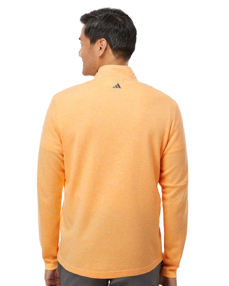 adidas 3-Stripes Quarter-Zip Sweater Product Image