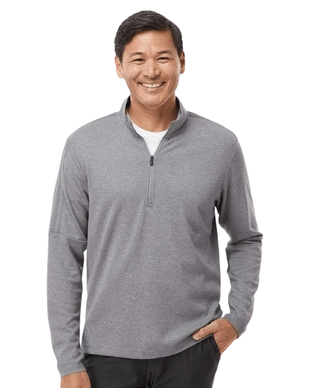 adidas 3-Stripes Quarter-Zip Sweater Product Image
