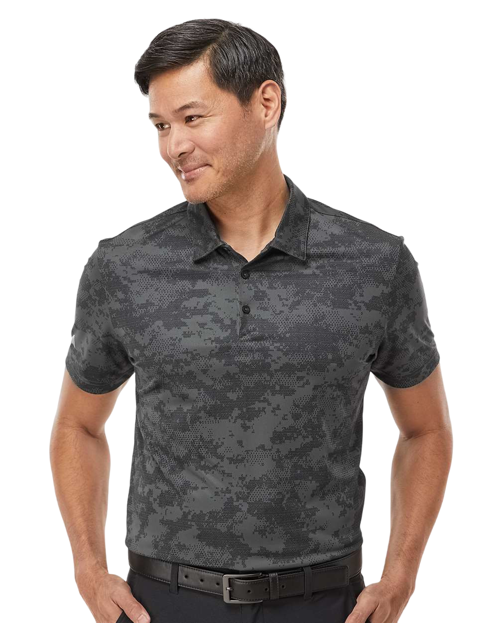 adidas Camo Polo Product Image