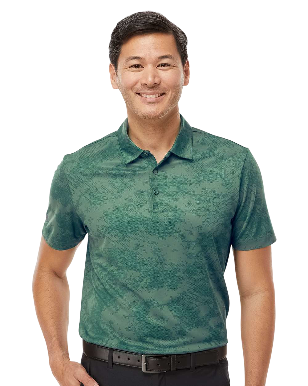 adidas Camo Polo Product Image