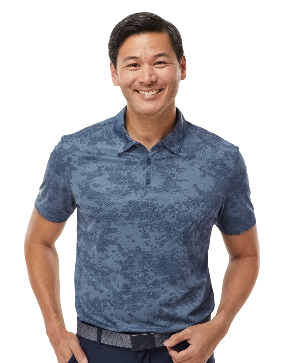 adidas Camo Polo Product Image