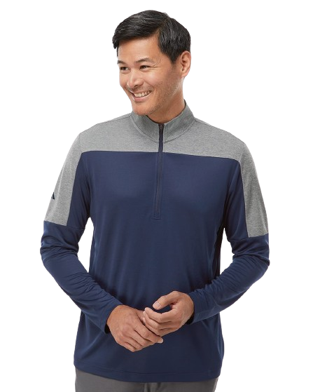 adidas Lightweight Quarter-Zip Pullover Product Image