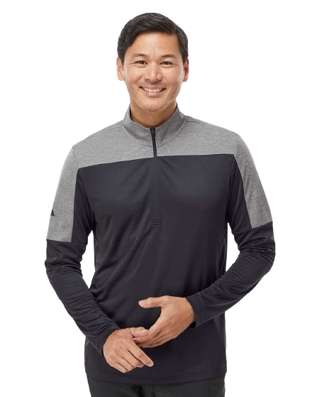 adidas Lightweight Quarter-Zip Pullover