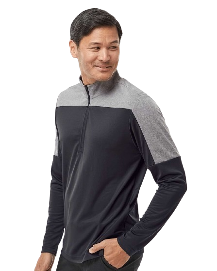 adidas Lightweight Quarter-Zip Pullover Product Image