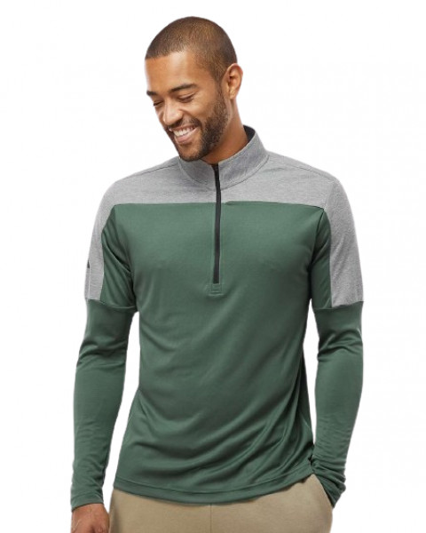 adidas Lightweight Quarter-Zip Pullover