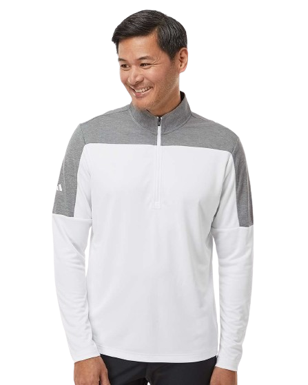 adidas Lightweight Quarter-Zip Pullover Product Image