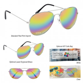 Swift Aviator Sunglasses Product Image