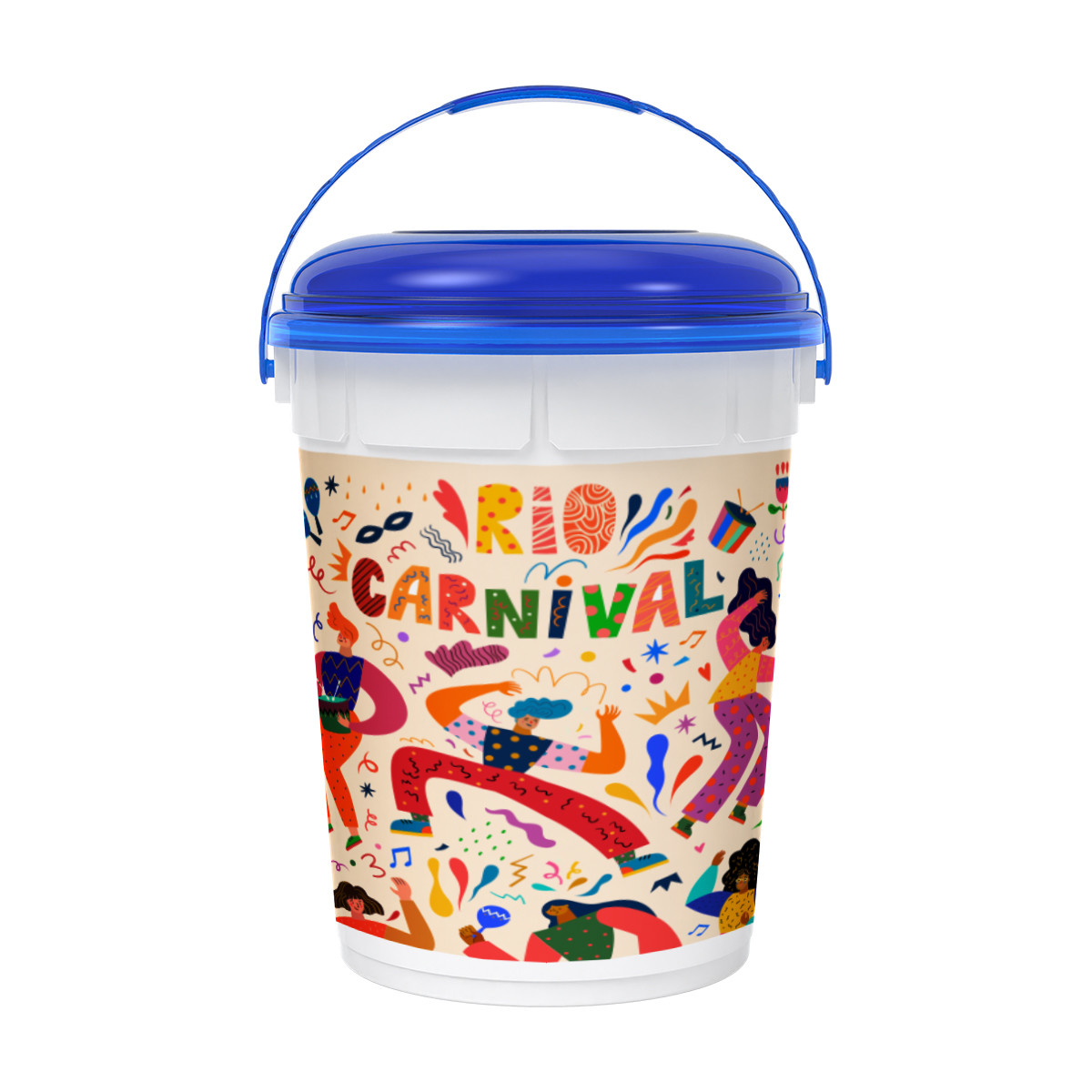 Full Color USA Made Bucket - 64 oz. Product Image