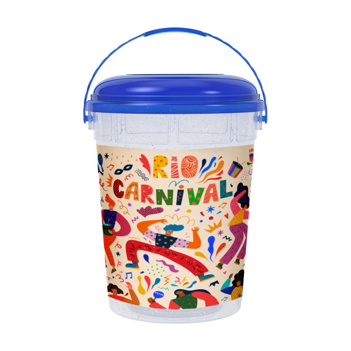 Full Color USA Made Bucket - 64 oz. Product Image