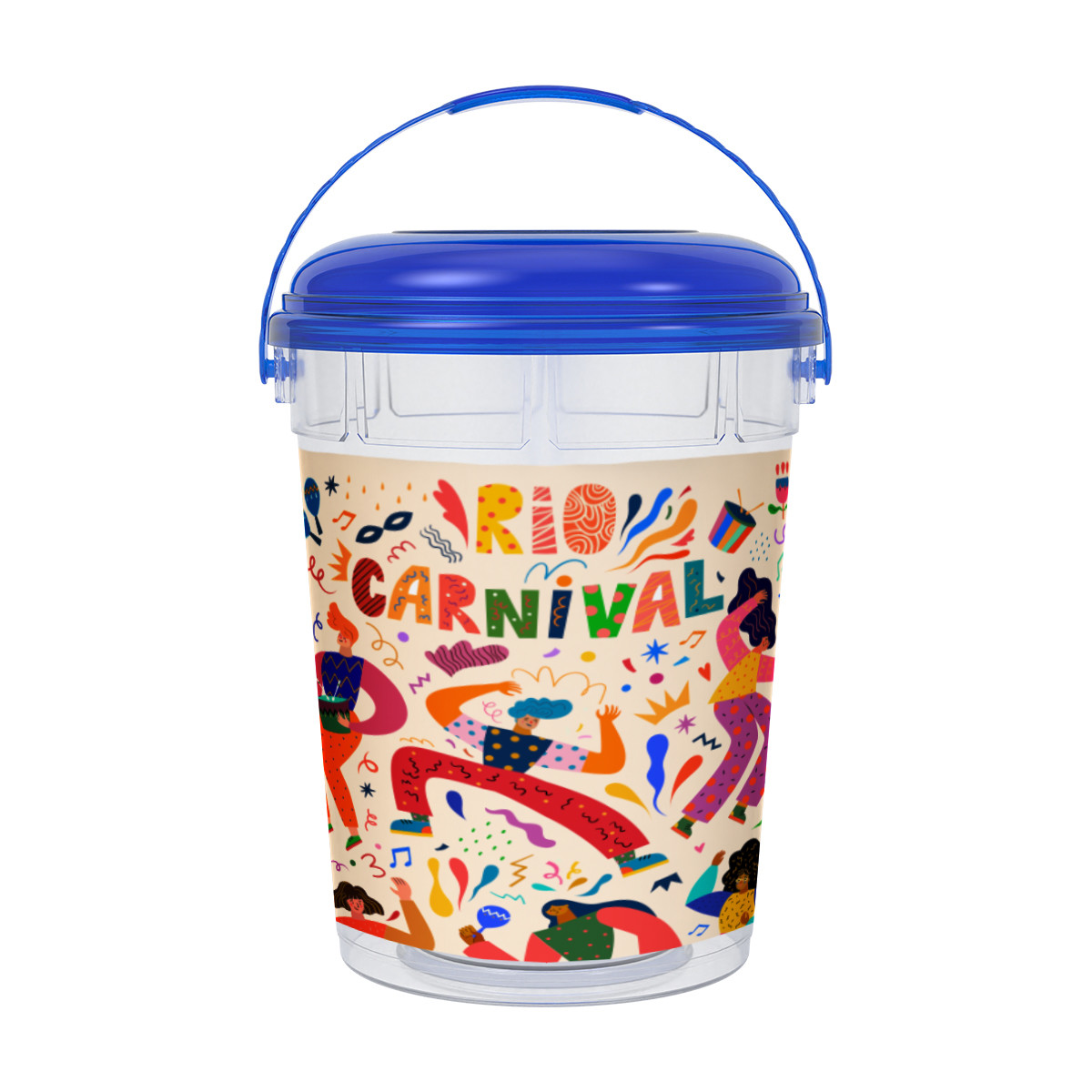 Full Color USA Made Bucket - 64 oz. Product Image