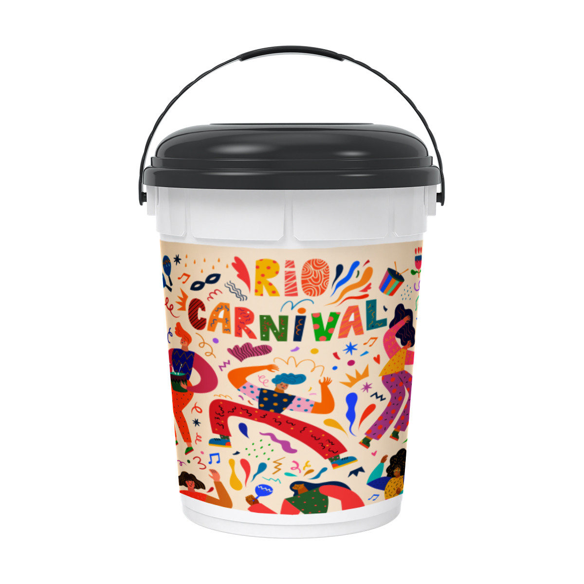 Full Color USA Made Bucket - 64 oz. Product Image