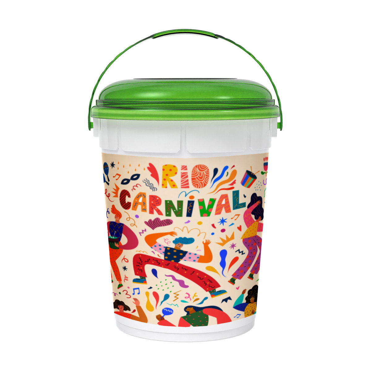 Full Color USA Made Bucket - 64 oz. Product Image