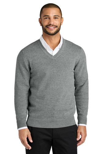 Port Authority Easy Care V-Neck Sweater Product Image
