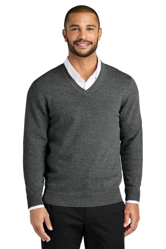 Port Authority Easy Care V-Neck Sweater Product Image