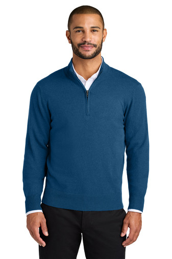 Port Authority Easy Care 1/4-Zip Sweater Product Image