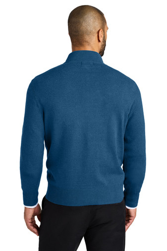 Port Authority Easy Care 1/4-Zip Sweater Product Image