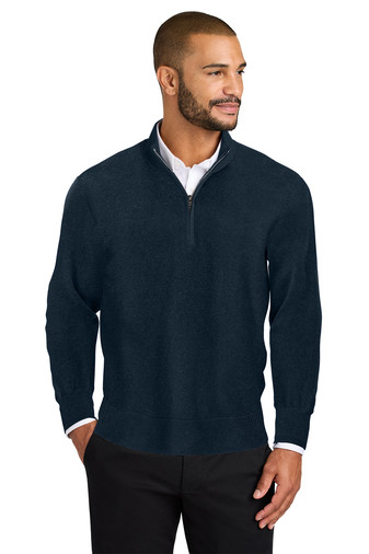 Port Authority Easy Care 1/4-Zip Sweater Product Image