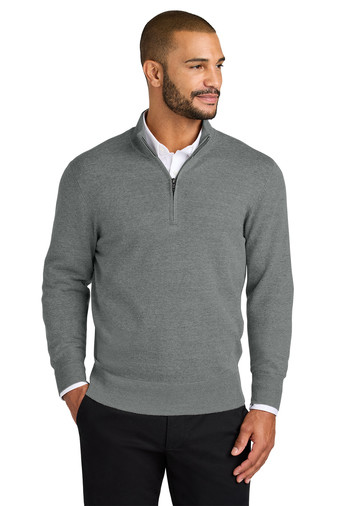Port Authority Easy Care 1/4-Zip Sweater Product Image