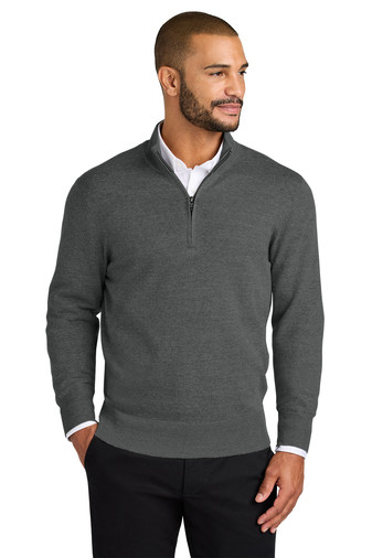 Port Authority Easy Care 1/4-Zip Sweater Product Image