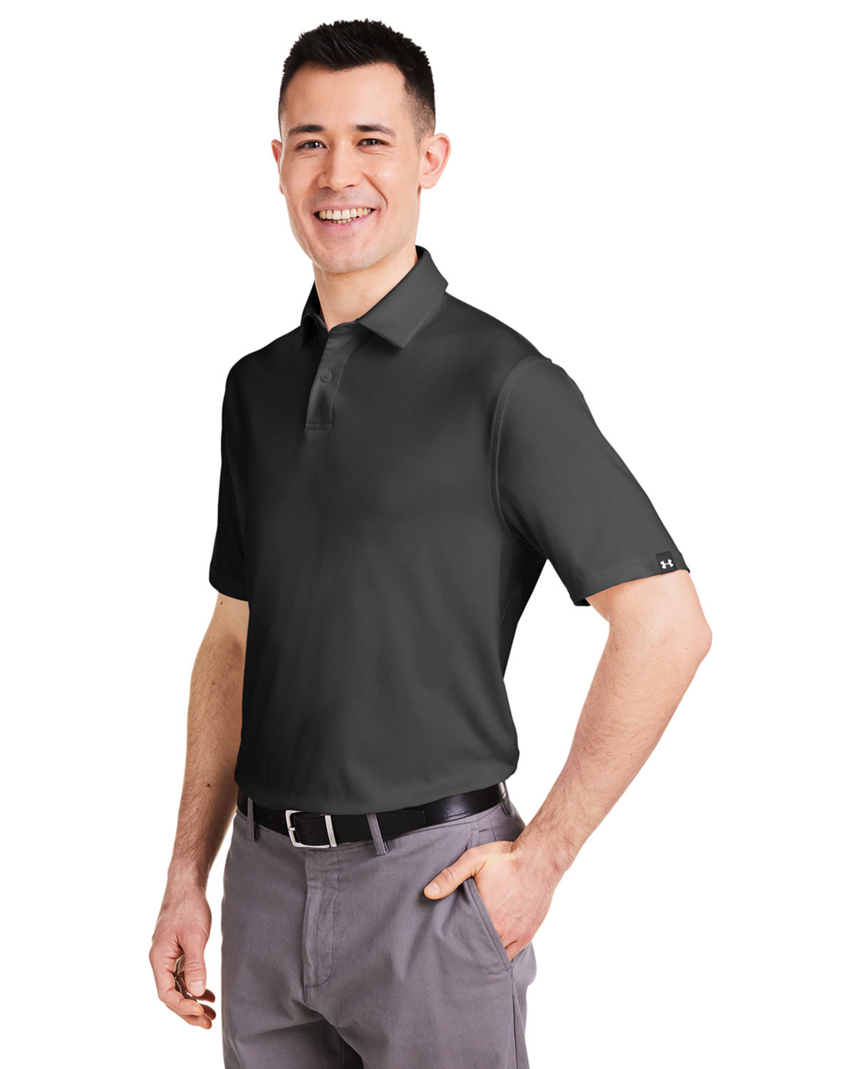 Under Armour Men's Recycled Polo Product Image