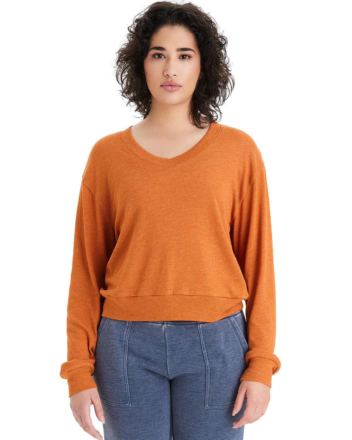 Alternative Women's Slouchy Sweatshirt Product Image