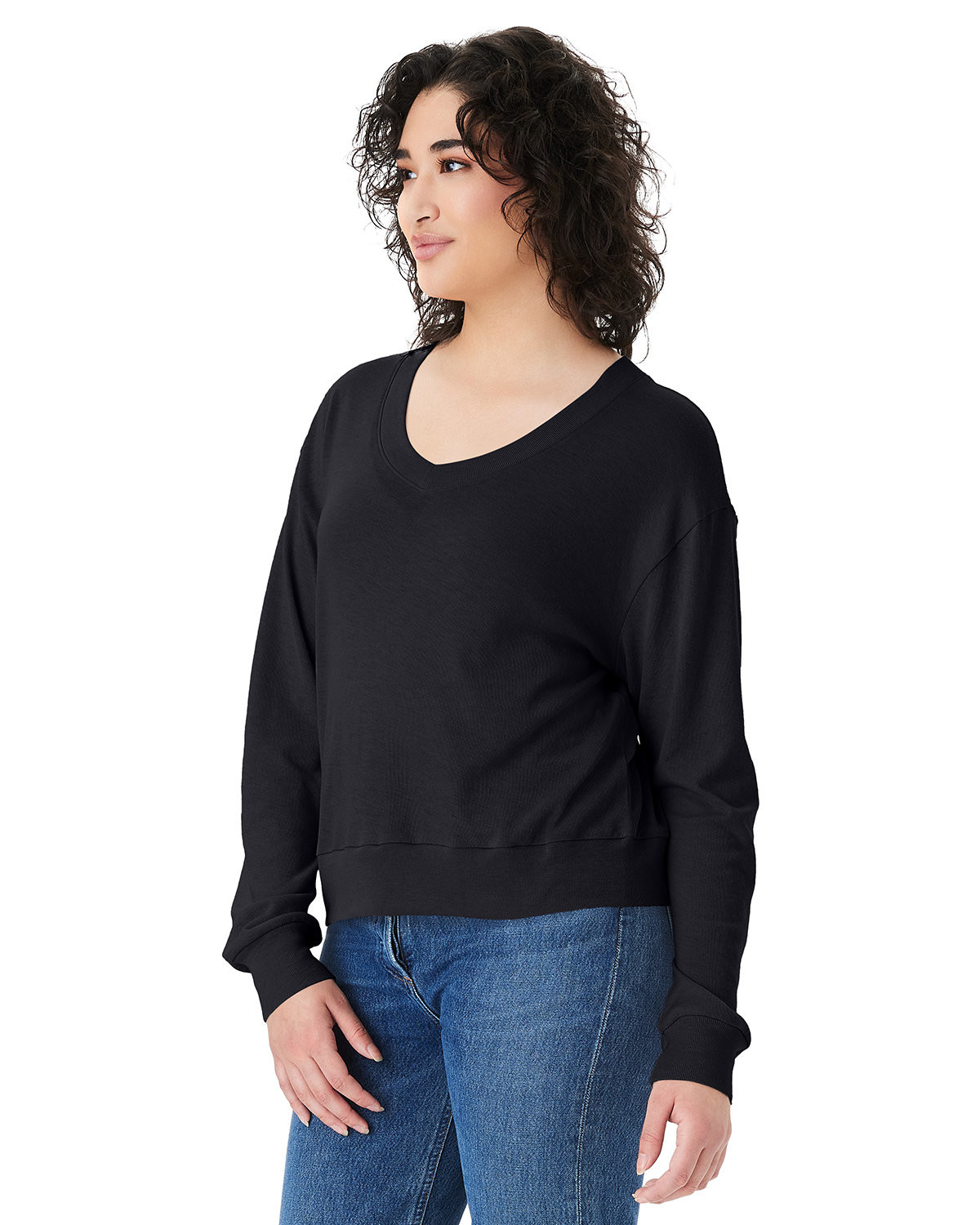 Alternative Women's Slouchy Sweatshirt Product Image