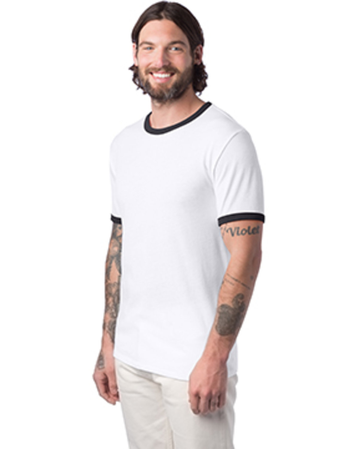 Alternative Unisex Keeper Ringer T-Shirt Product Image