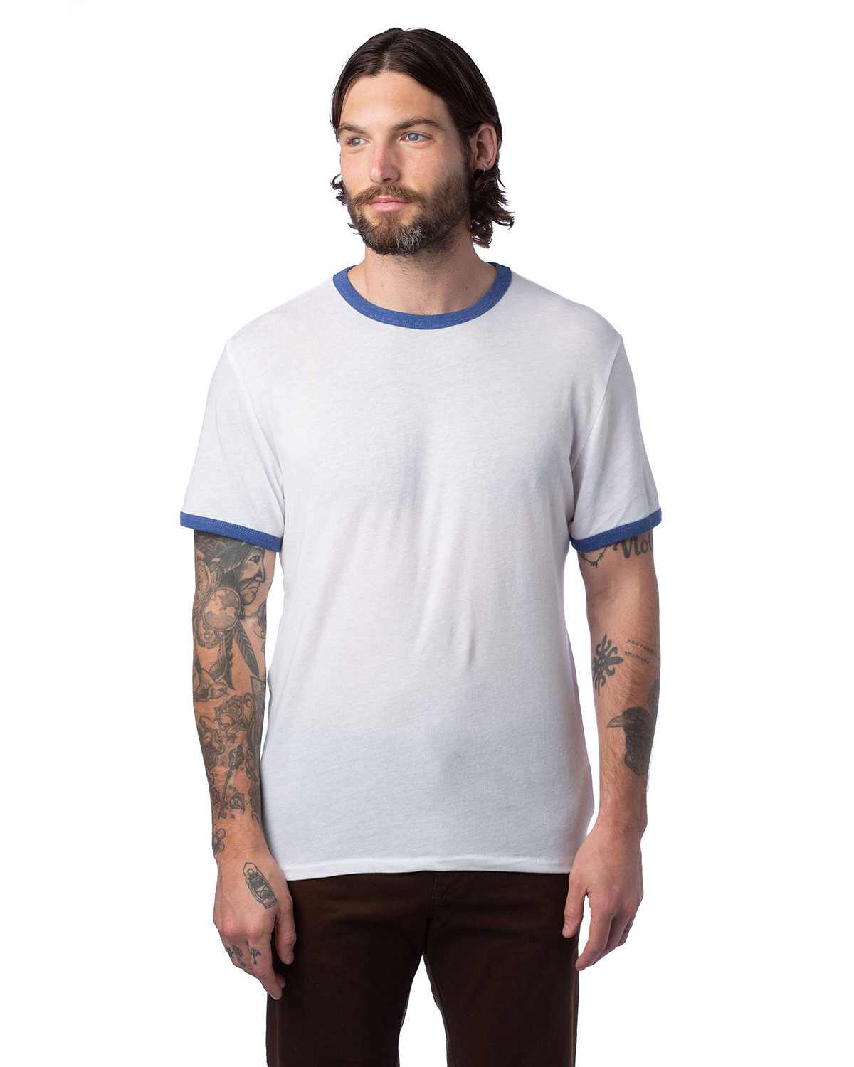 Alternative Unisex Keeper Ringer T-Shirt Product Image