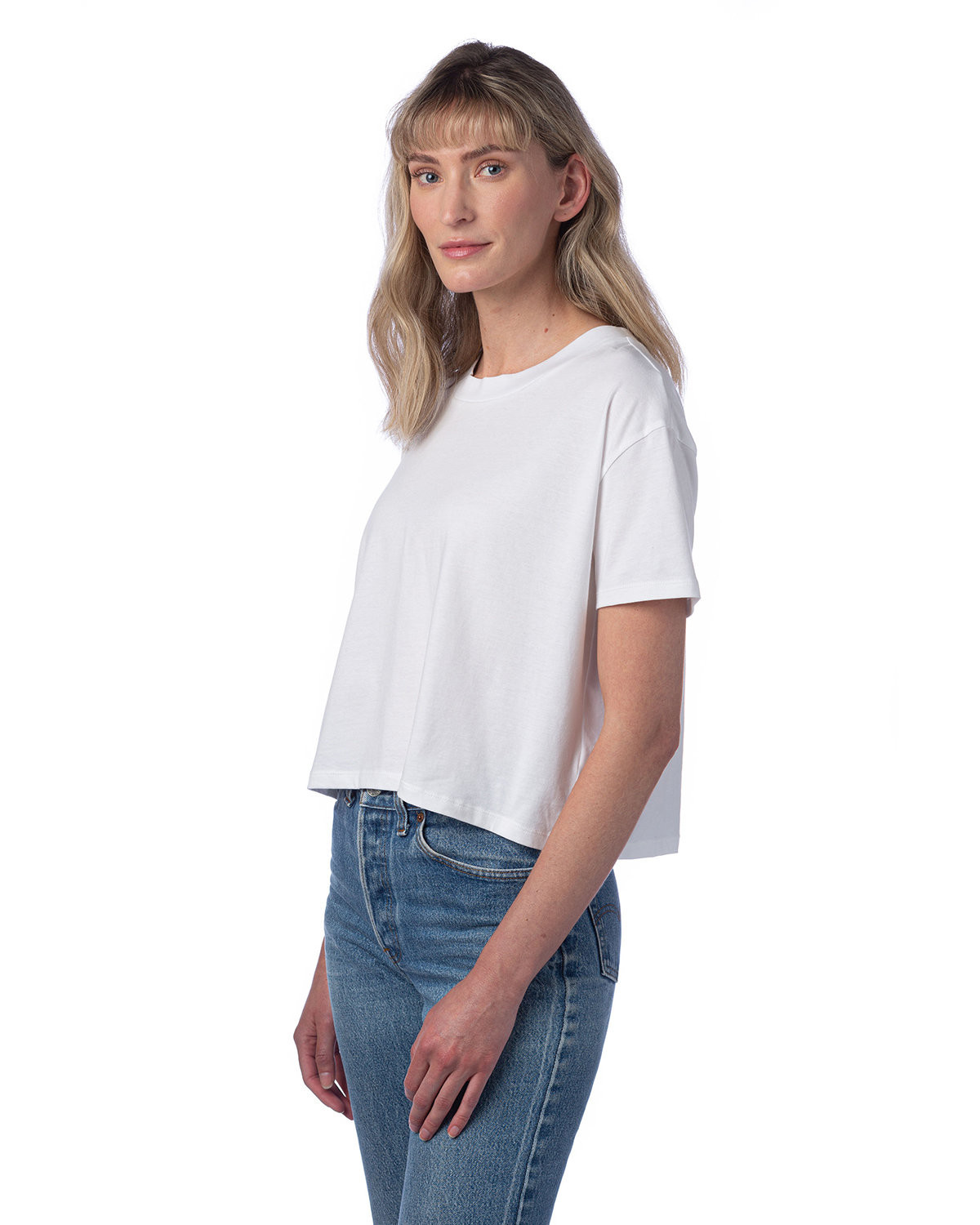 Alternative Women's Go-To Headliner Cropped T-Shirt Product Image