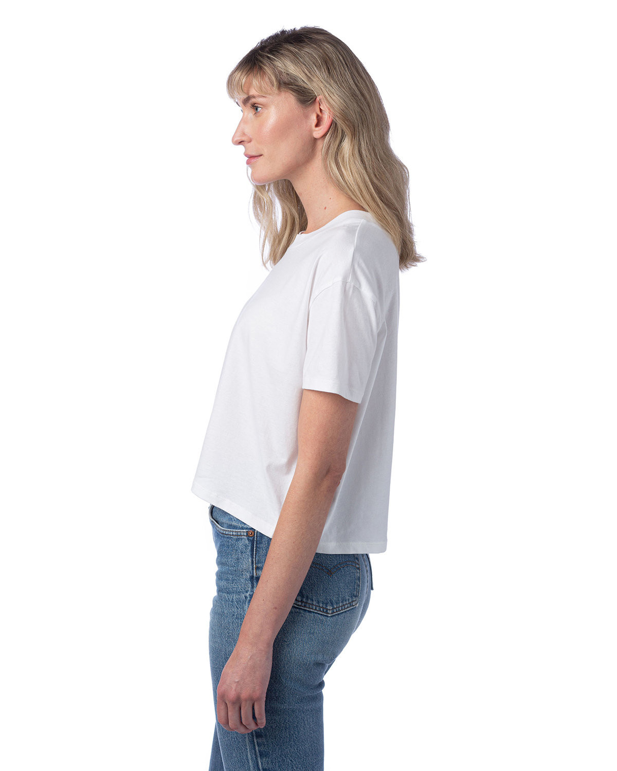 Alternative Women's Go-To Headliner Cropped T-Shirt Product Image