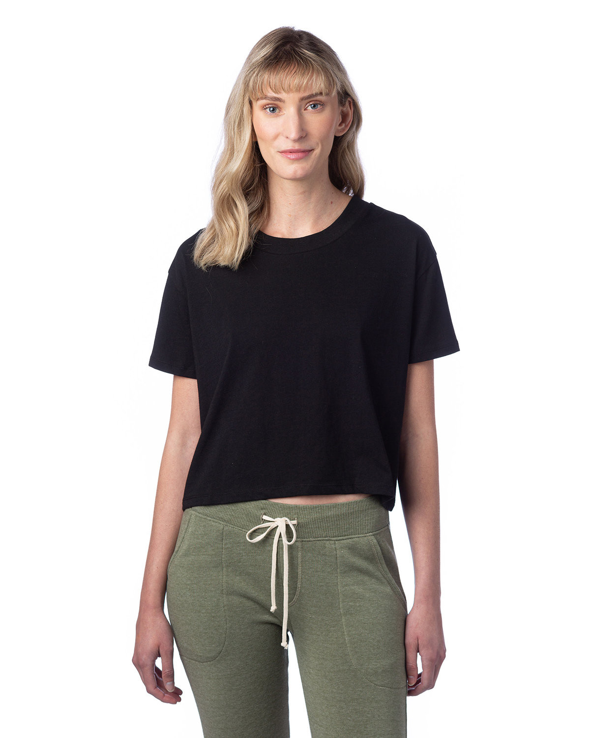 Alternative Women's Go-To Headliner Cropped T-Shirt Product Image