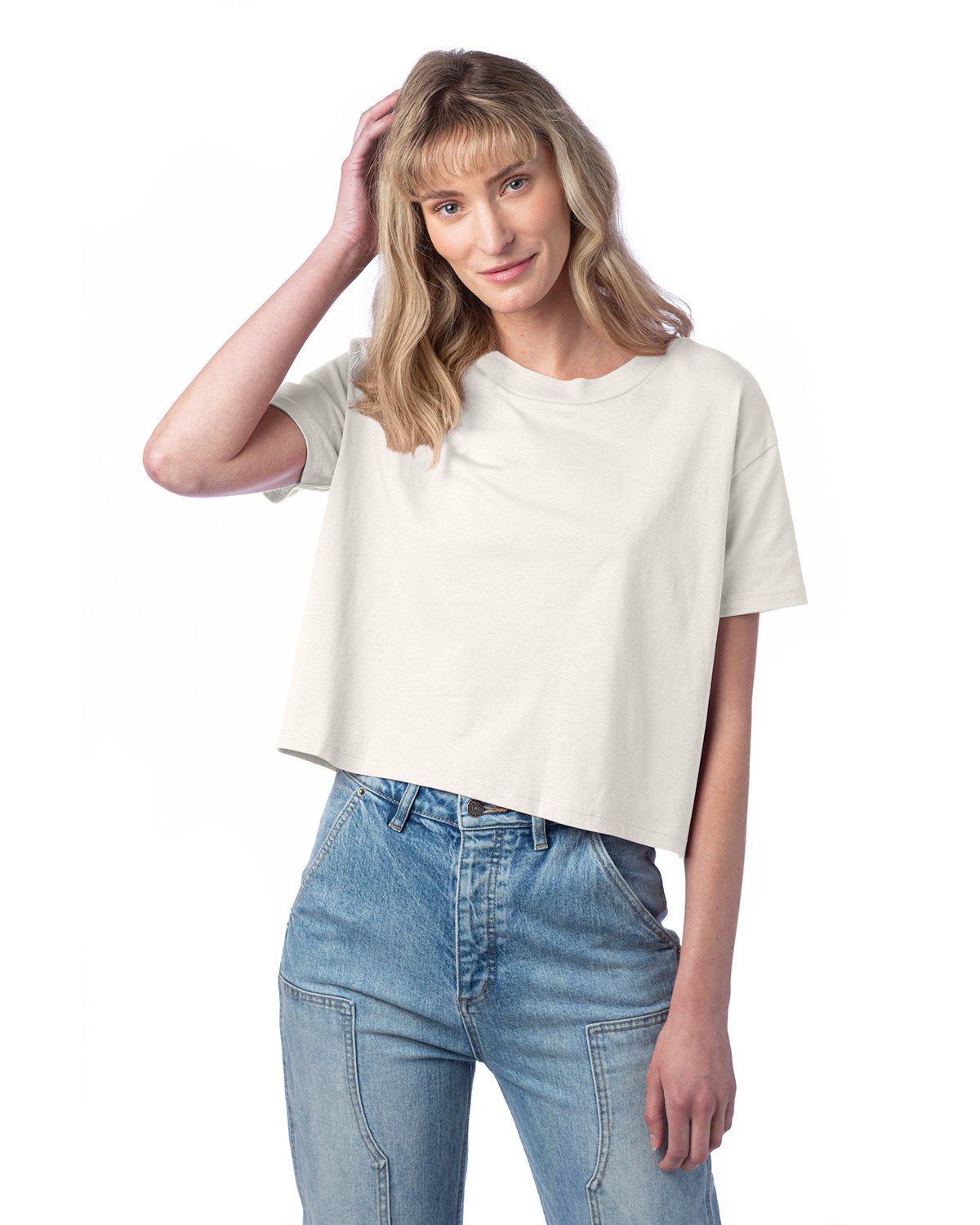 Alternative Women's Go-To Headliner Cropped T-Shirt Product Image