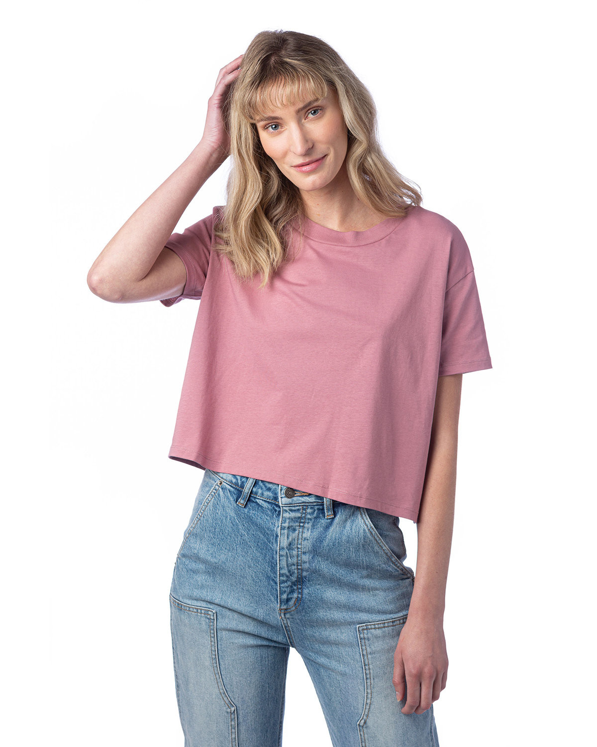 Alternative Women's Go-To Headliner Cropped T-Shirt Product Image