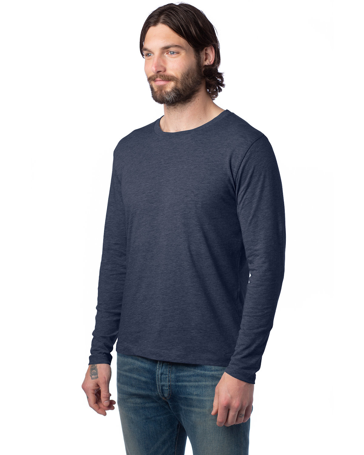 Alternative Unisex Long-Sleeve Go-To T-Shirt Product Image