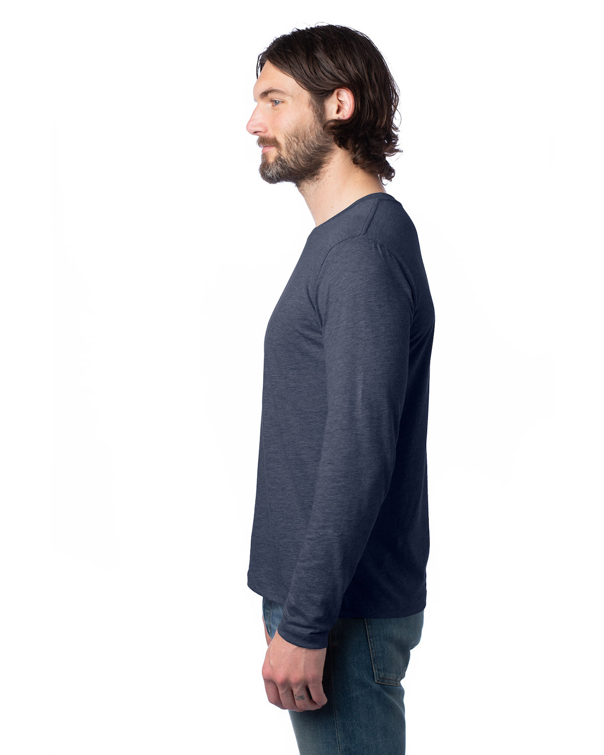 Alternative Unisex Long-Sleeve Go-To T-Shirt Product Image