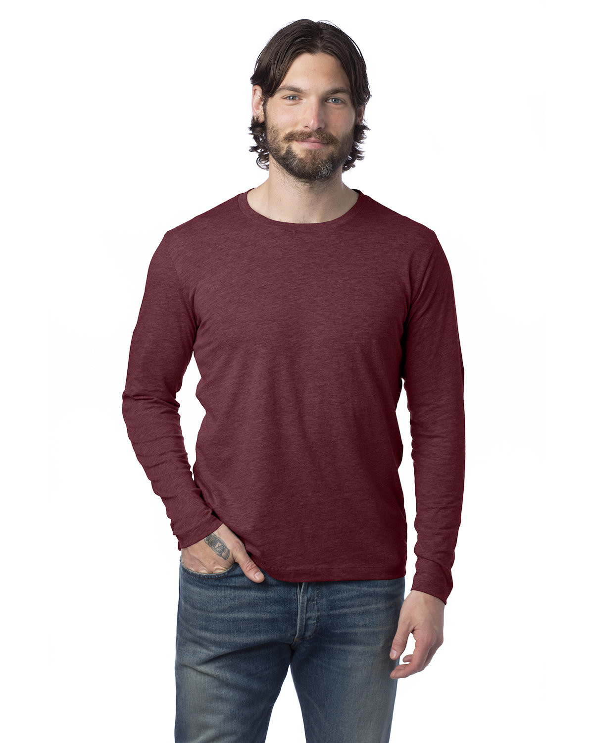 Alternative Unisex Long-Sleeve Go-To T-Shirt Product Image