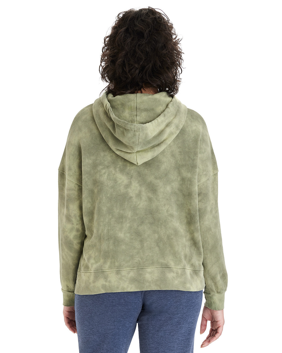 Alternative Women's Washed Terry Studio Hooded Sweatshirt Product Image