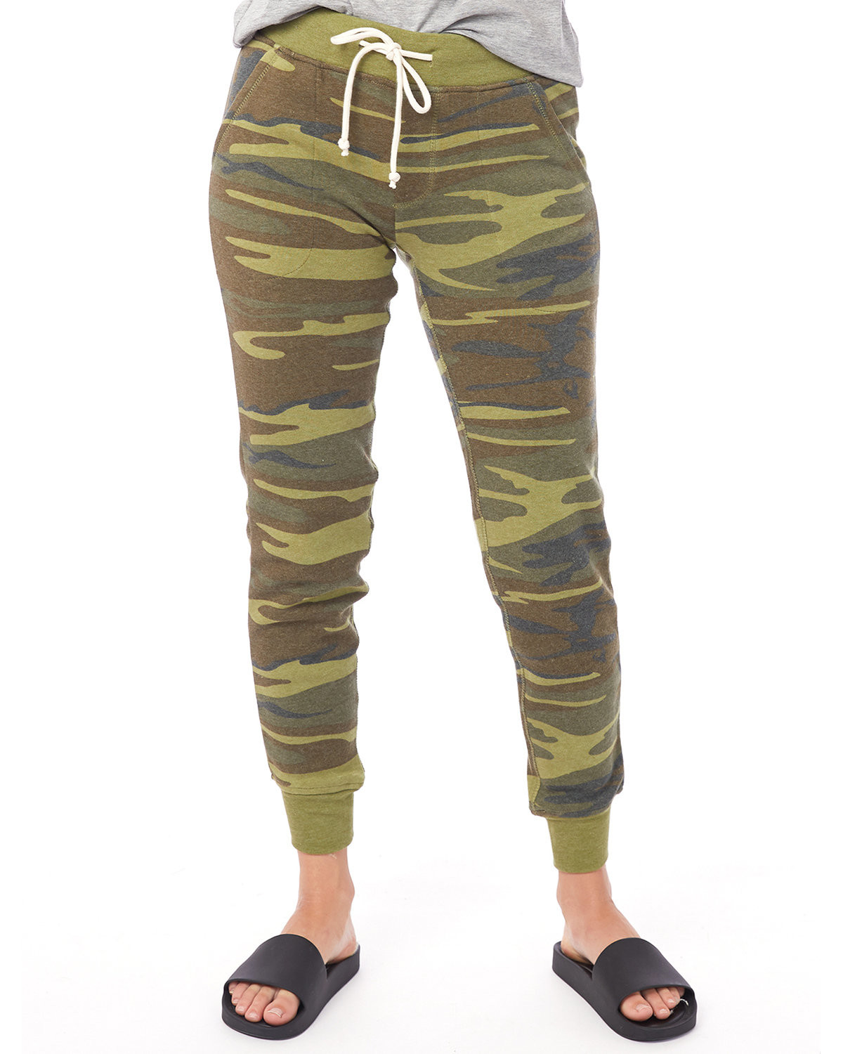 Alternative Women's Jogger Eco-Fleece Pant Product Image